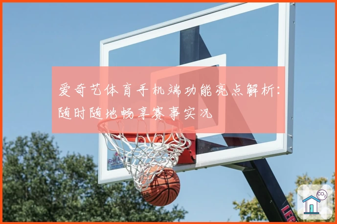 爱奇艺体育手机端功能亮点解析：随时随地畅享赛事实况